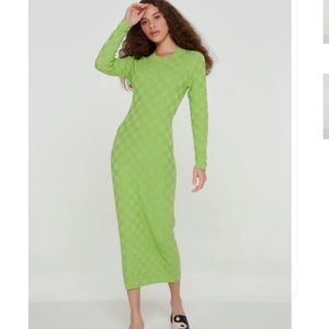 Another girl size large dress